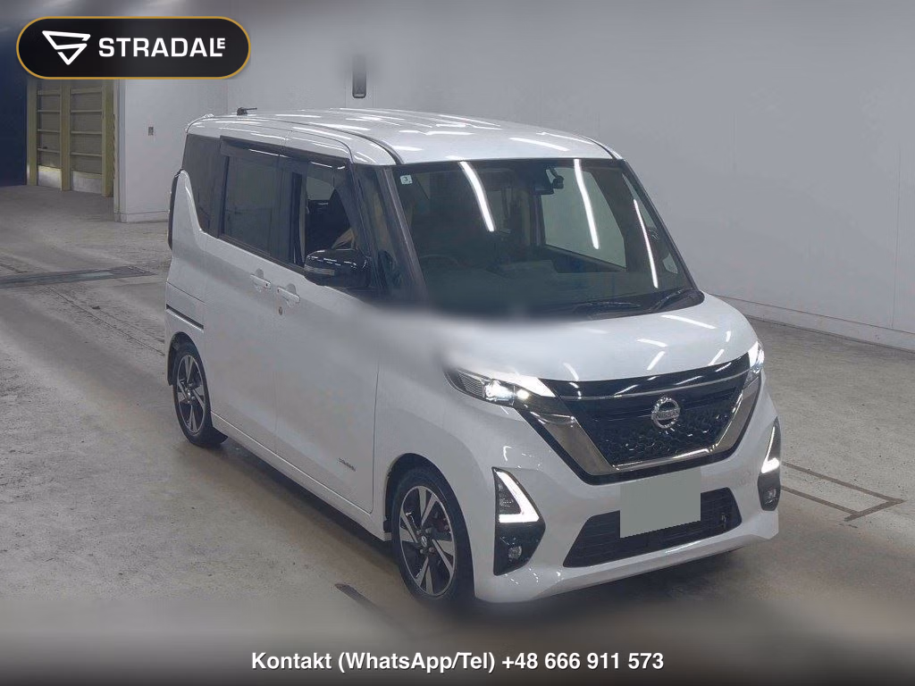 NISSAN ROOX HIGHWAY STAR G TURBO URBAN CHROME PROPIL 2022, aukcja z Japonii, zdjęcie 1