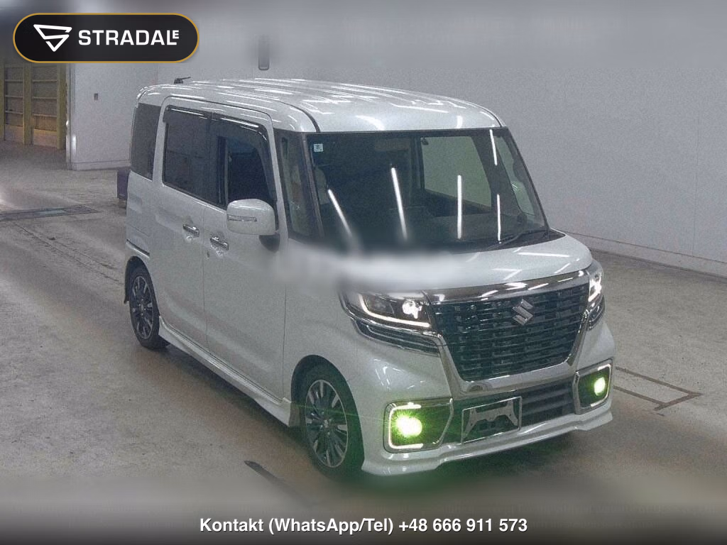SUZUKI SPACIA CUSTOM HYBRID XS TURBO, miniaturka 2