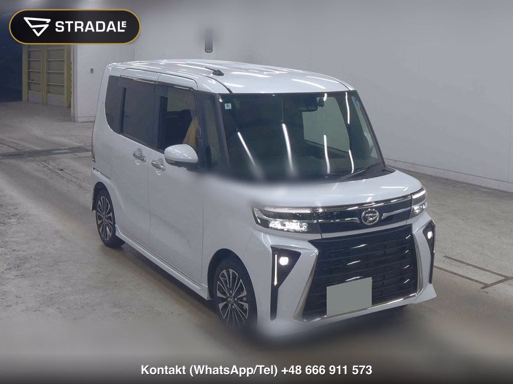 DAIHATSU TANTO CUSTOM RS 2024, aukcja z Japonii, zdjęcie 1