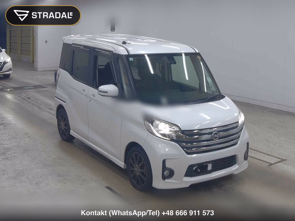 NISSAN DAYZ ROOX HIGHWAY STAR X G PACKAGE 2015, aukcja z Japonii, zdjęcie 1