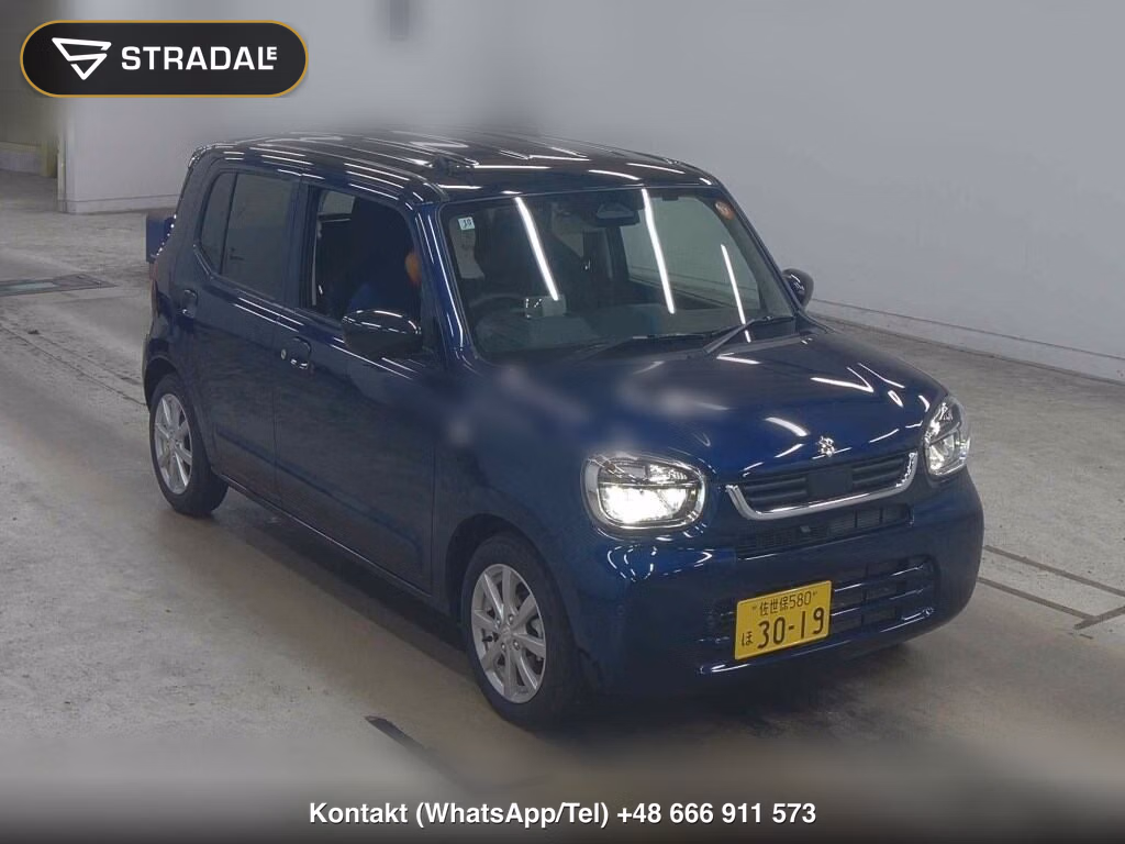SUZUKI ALTO 5D HYBRID X 2025, aukcja z Japonii, zdjęcie 1