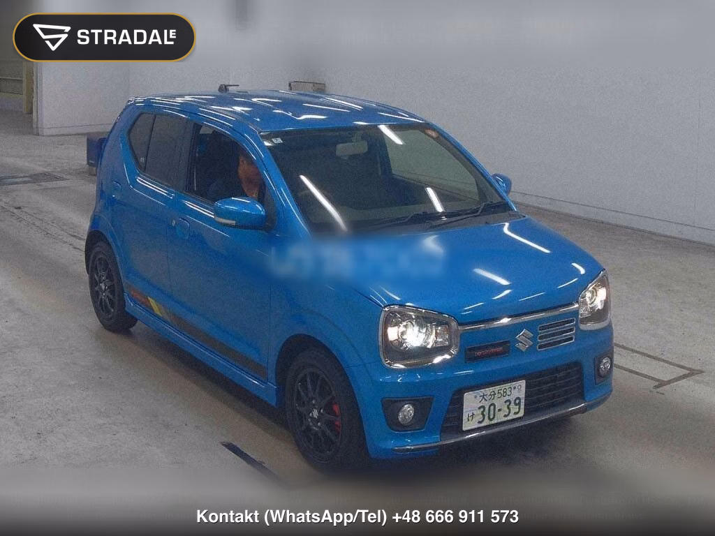 SUZUKI ALTO WORKS 5D 4WD BASE GRADE, miniaturka 2