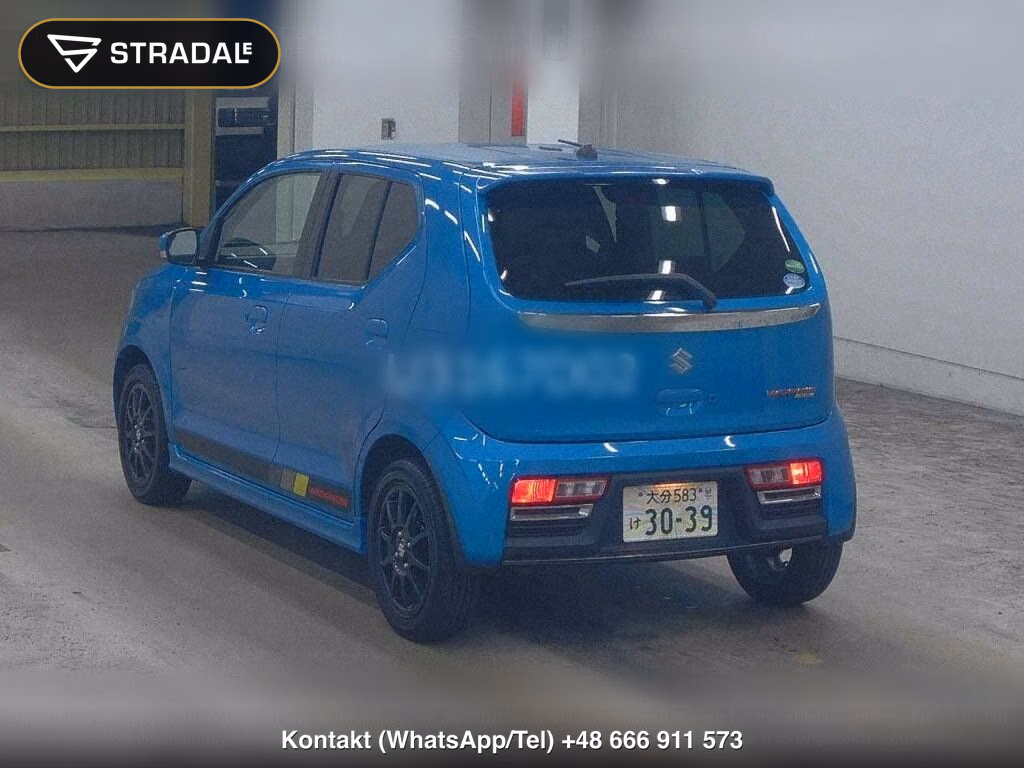 SUZUKI ALTO WORKS 5D 4WD BASE GRADE, miniaturka 3