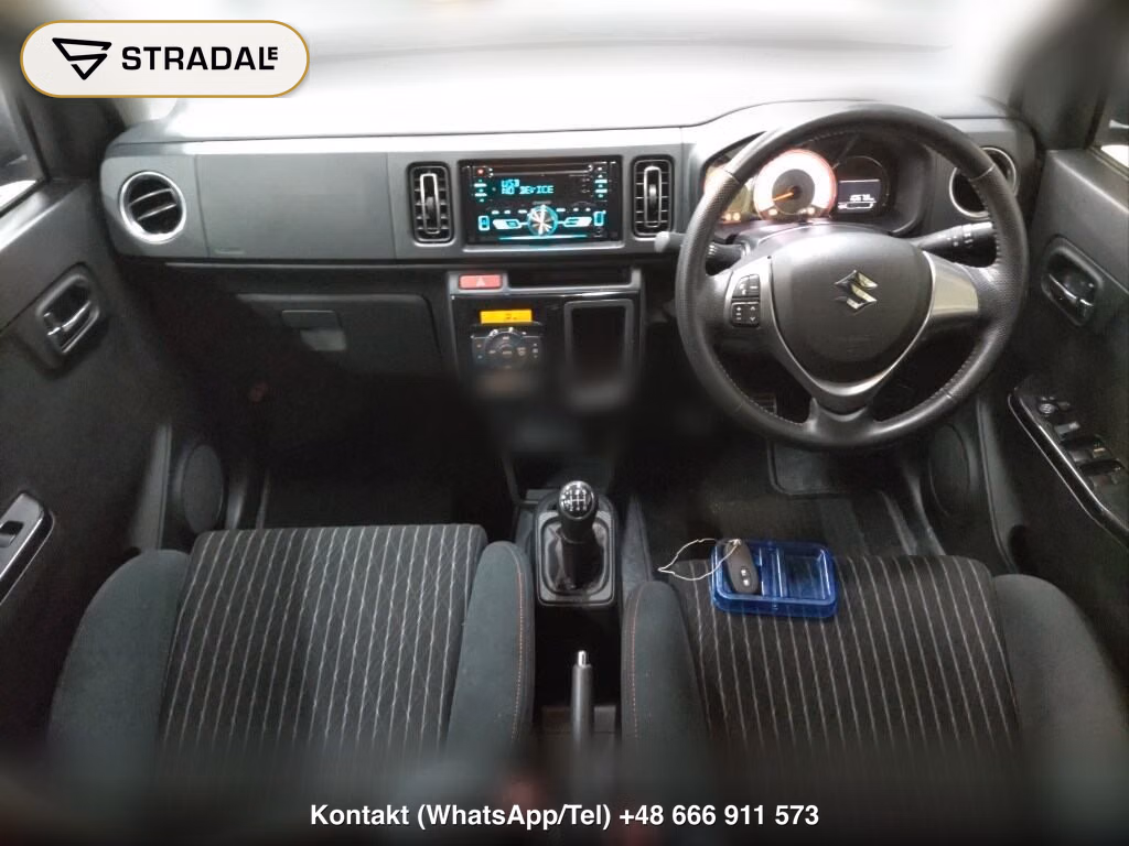 SUZUKI ALTO WORKS 5D 4WD BASE GRADE, miniaturka 4