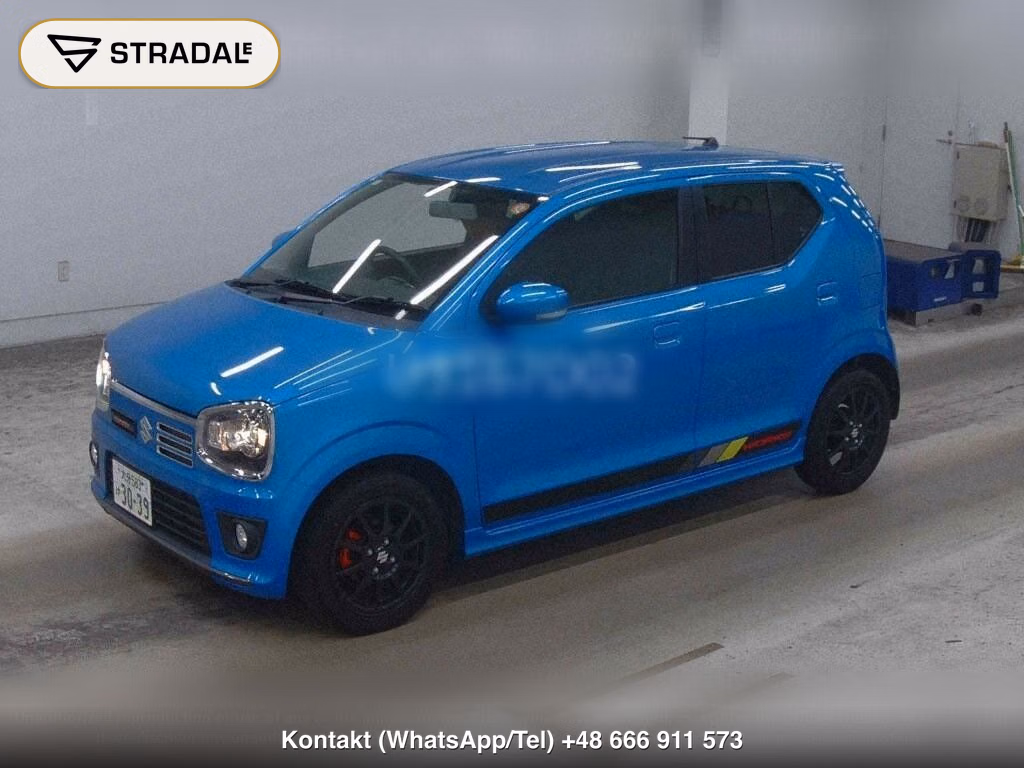 SUZUKI ALTO WORKS 5D 4WD BASE GRADE, miniaturka 5