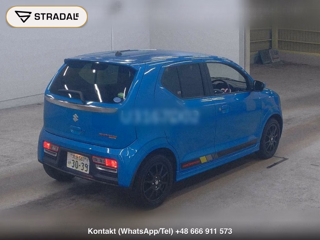 SUZUKI ALTO WORKS 5D 4WD BASE GRADE, miniaturka 6