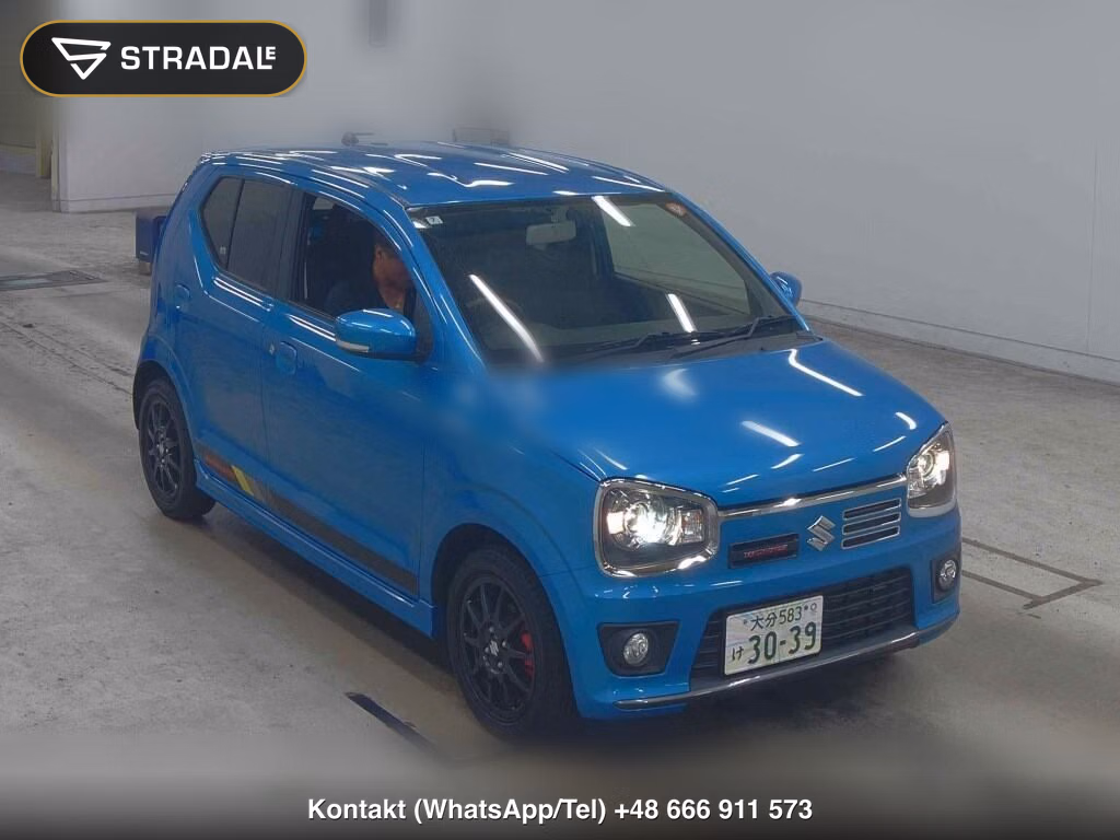 SUZUKI ALTO WORKS 5D 4WD BASE GRADE 2020, aukcja z Japonii, zdjęcie 1