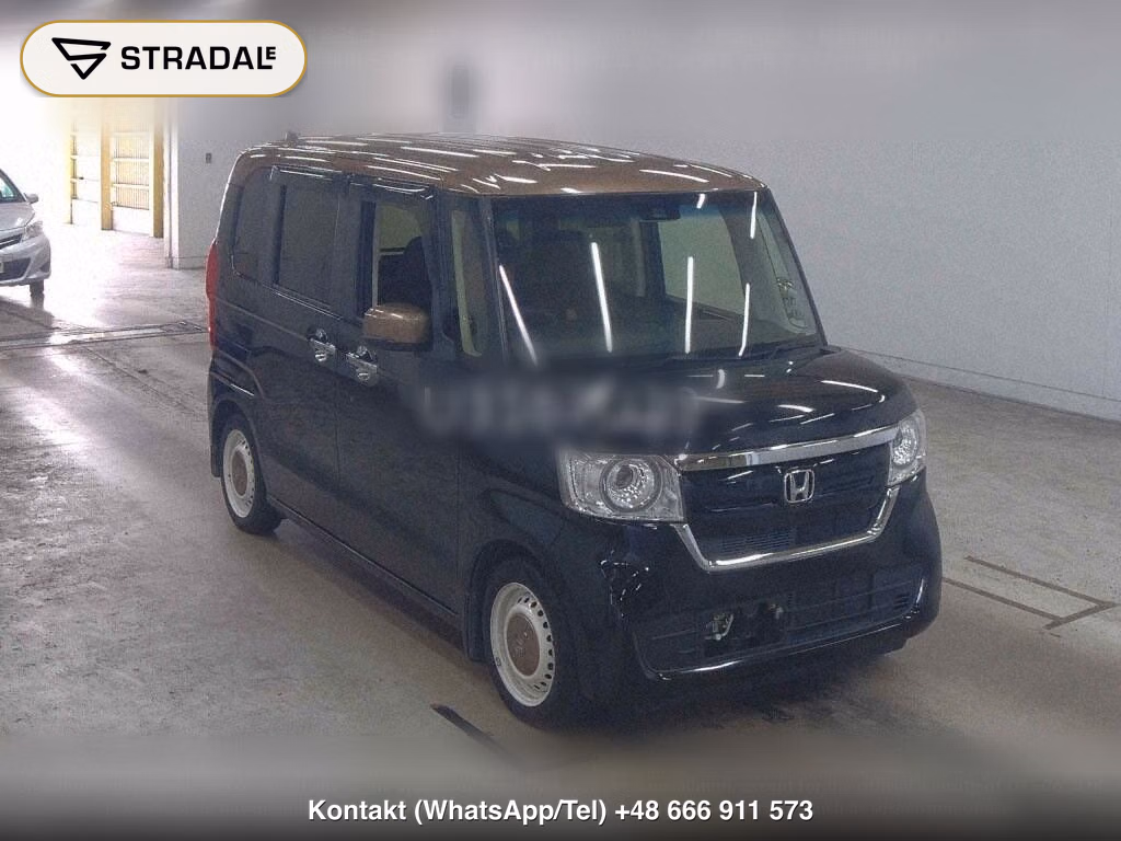 HONDA N-BOX G･EX HONDA SENSING COPPER BROWN STYLE, miniaturka 2