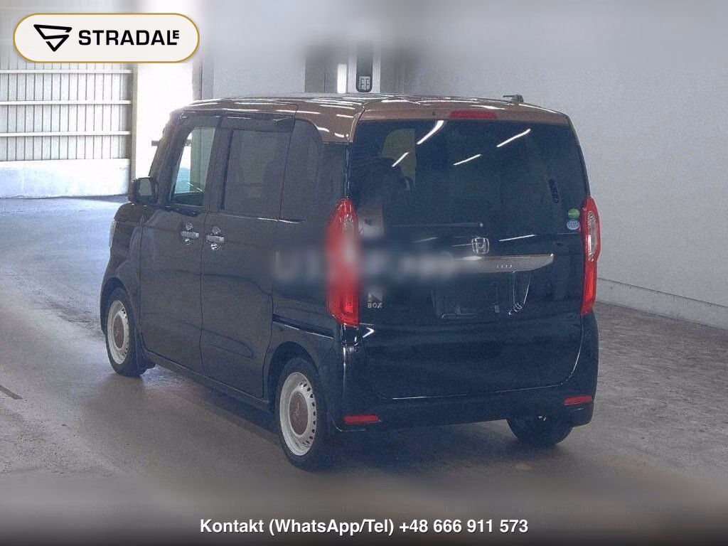 HONDA N-BOX G･EX HONDA SENSING COPPER BROWN STYLE, miniaturka 3