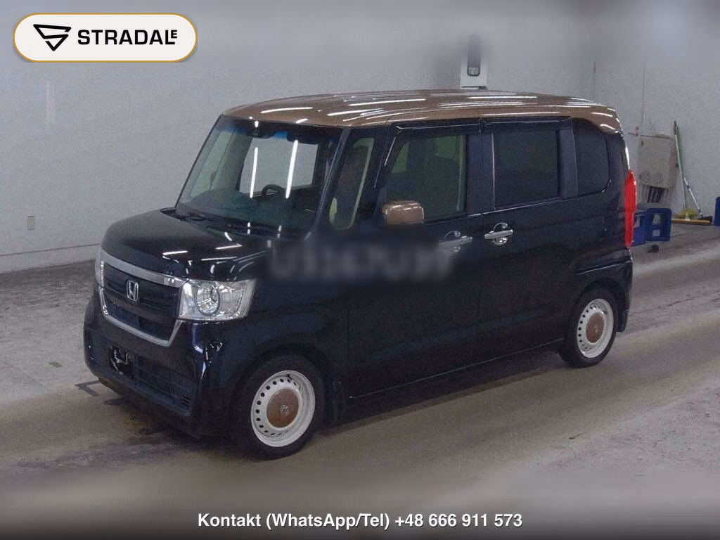 HONDA N-BOX G･EX HONDA SENSING COPPER BROWN STYLE, miniaturka 5