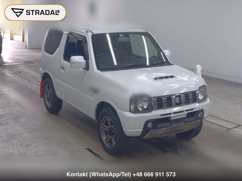 SUZUKI JIMNY 3D 4WD LAND VENTURE 2016, aukcja z Japonii, zdjęcie 1