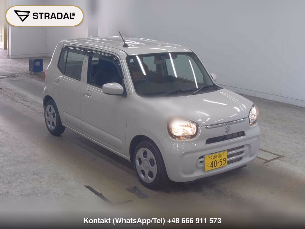 SUZUKI ALTO 5D HYBRID S 2024, aukcja z Japonii, zdjęcie 1