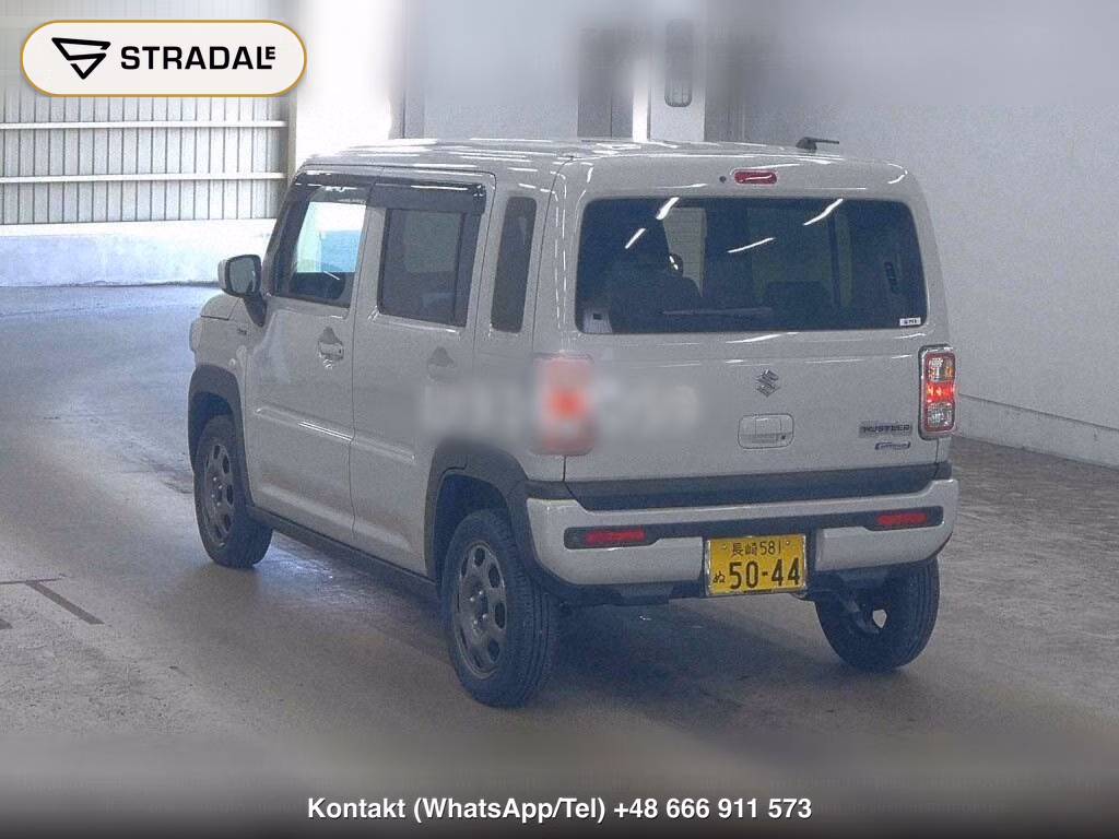 SUZUKI HUSTLER HYBRID X, miniaturka 3