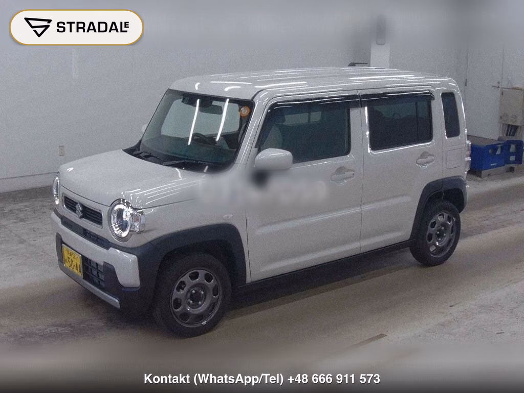 SUZUKI HUSTLER HYBRID X, miniaturka 5