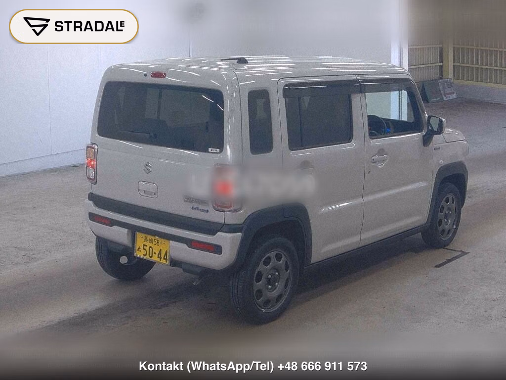 SUZUKI HUSTLER HYBRID X, miniaturka 6