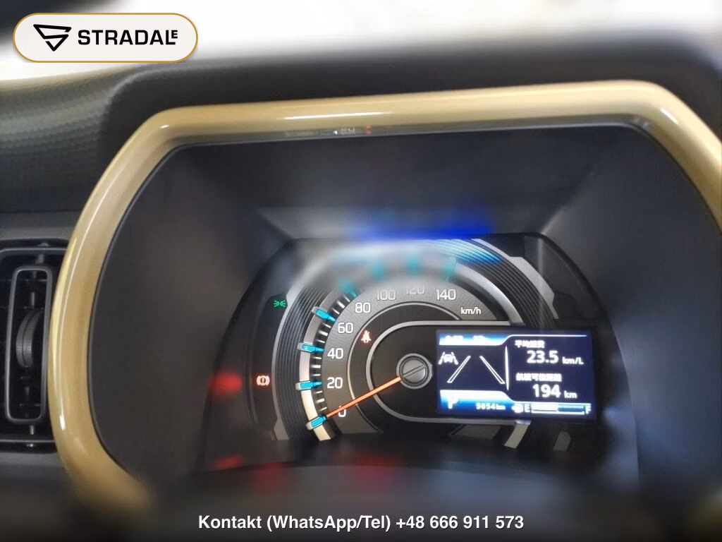 SUZUKI HUSTLER HYBRID X, miniaturka 7