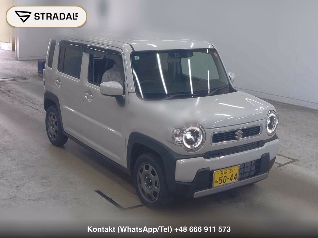 SUZUKI HUSTLER HYBRID X 2025, aukcja z Japonii, zdjęcie 1