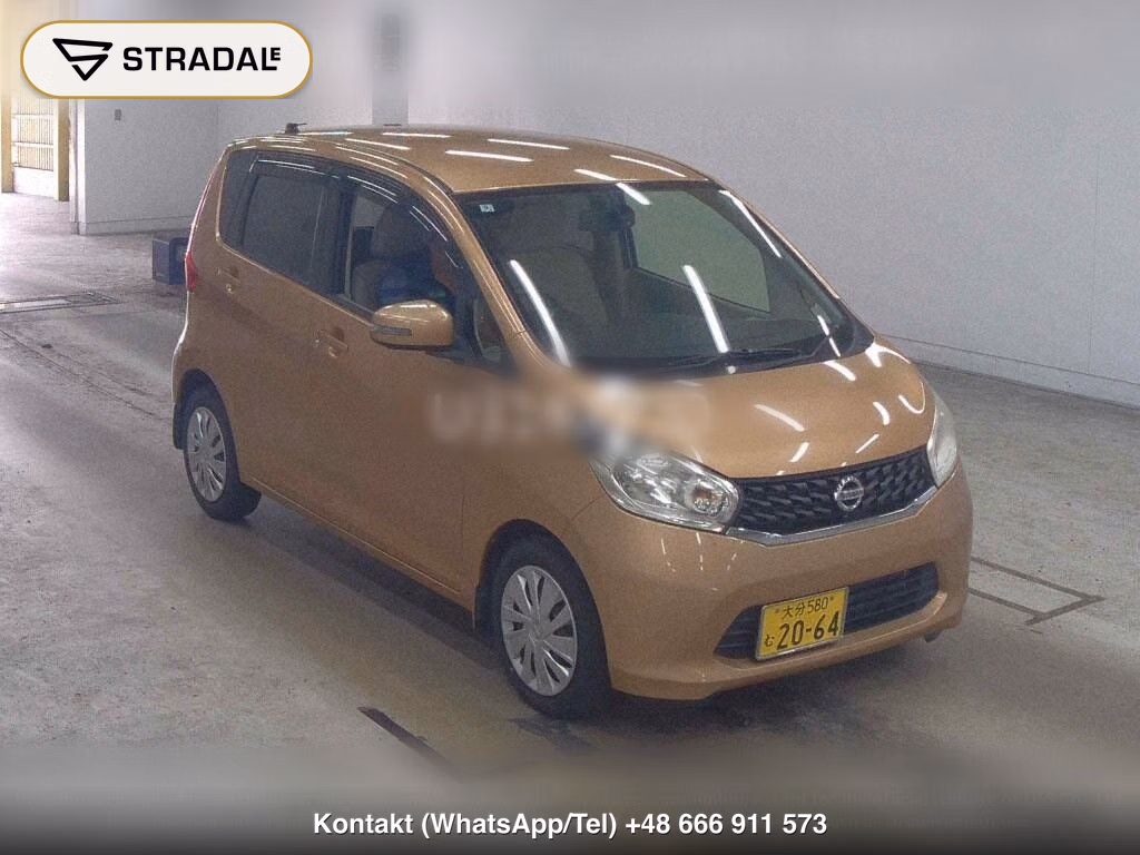 NISSAN DAYZ X, miniaturka 2