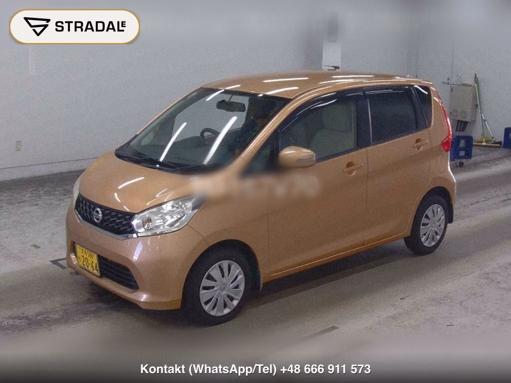 NISSAN DAYZ X, miniaturka 5