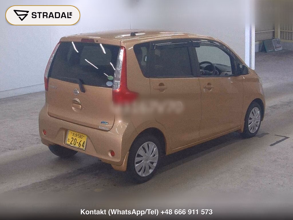 NISSAN DAYZ X, miniaturka 6