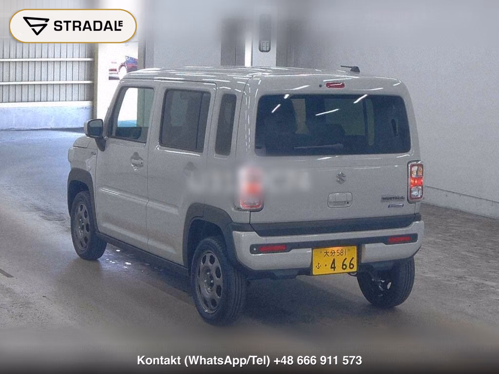 SUZUKI HUSTLER HYBRID G, miniaturka 3