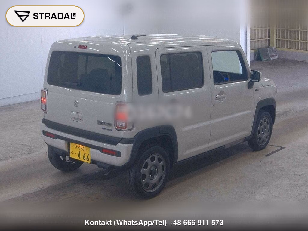 SUZUKI HUSTLER HYBRID G, miniaturka 6