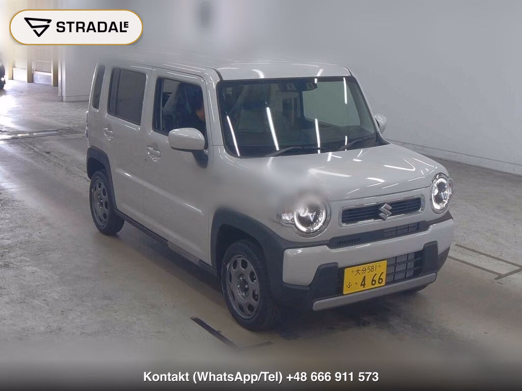 SUZUKI HUSTLER HYBRID G 2026, aukcja z Japonii, zdjęcie 1