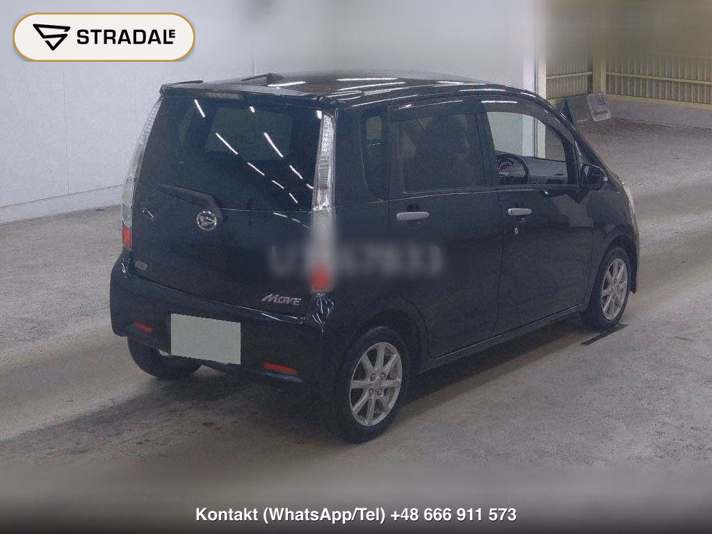 DAIHATSU MOVE CUSTOM X, miniaturka 6