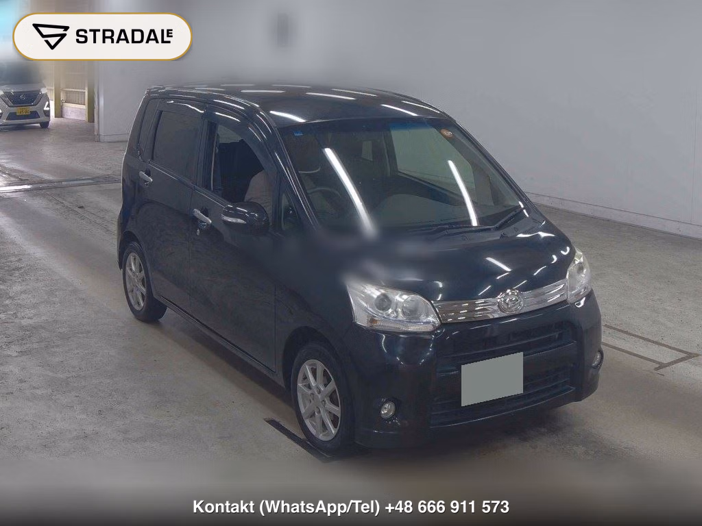 DAIHATSU MOVE CUSTOM X 2012, aukcja z Japonii, zdjęcie 1