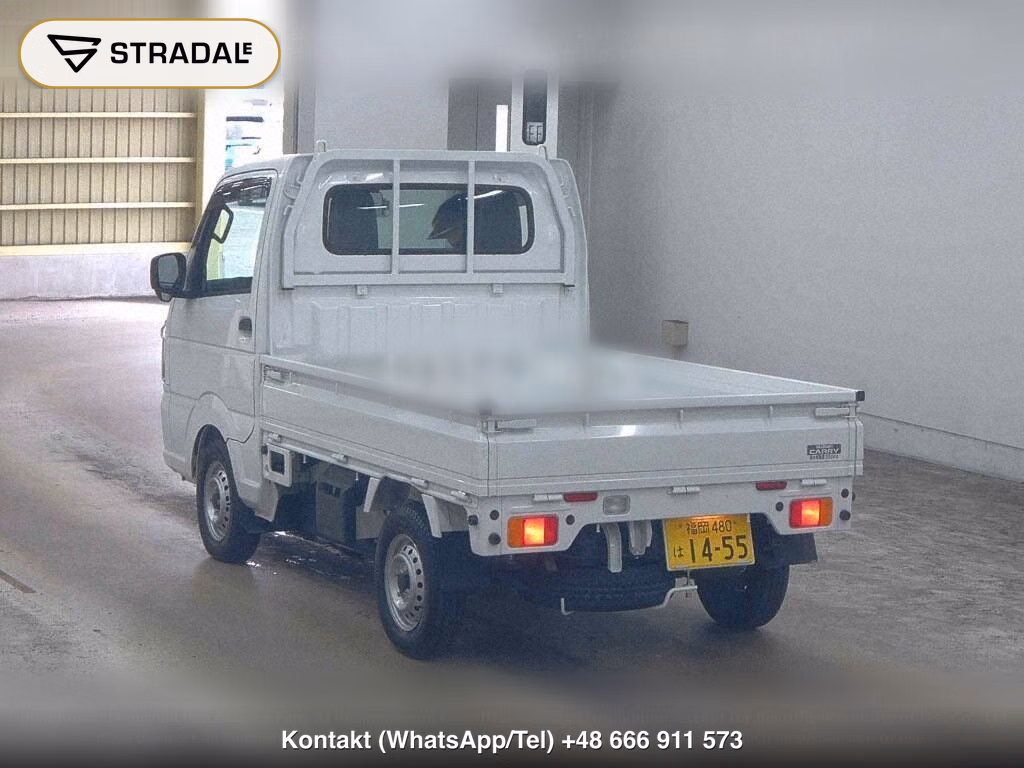 SUZUKI CARRY TRUCK 4WD KC AIR CONDITIONING POWER STEERING, miniaturka 3