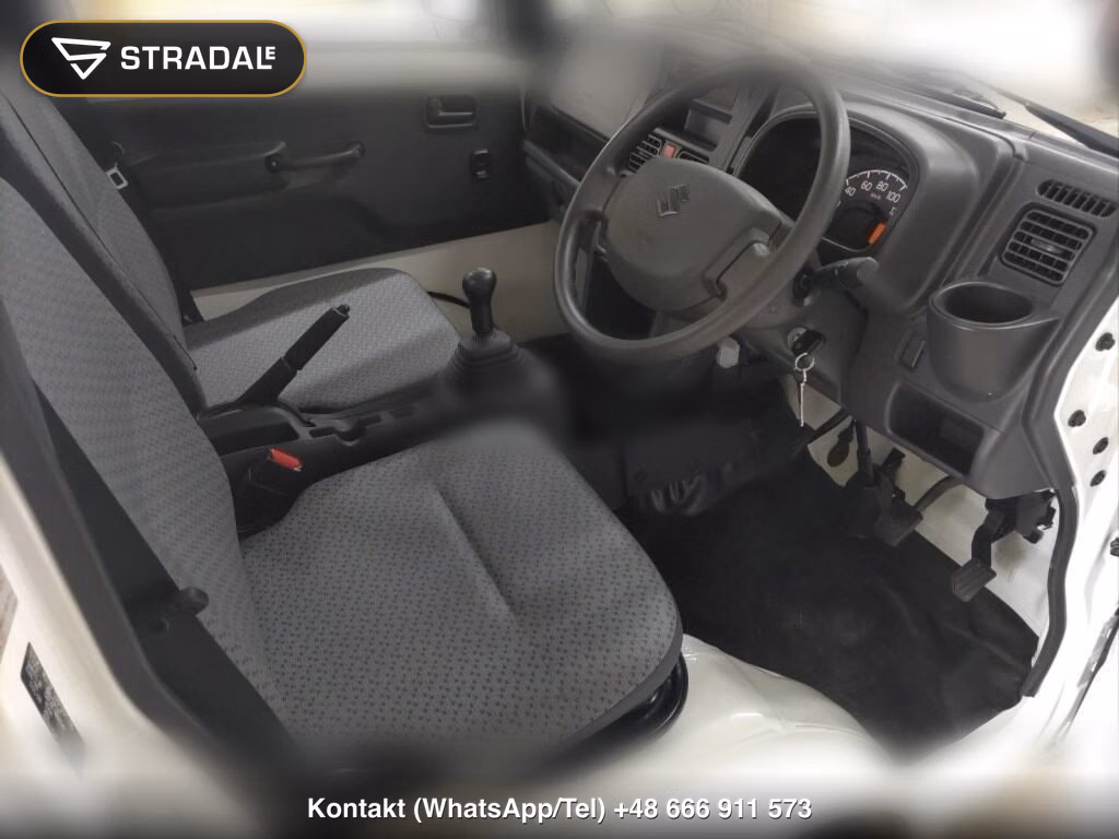 SUZUKI CARRY TRUCK 4WD KC AIR CONDITIONING POWER STEERING, miniaturka 4