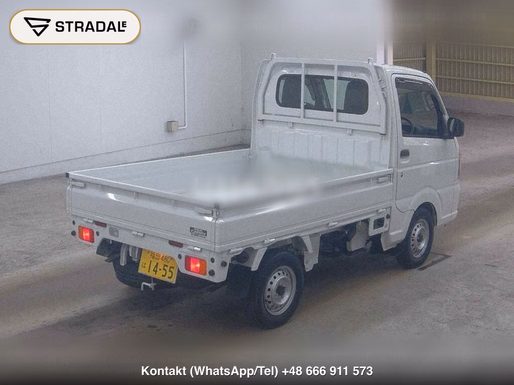SUZUKI CARRY TRUCK 4WD KC AIR CONDITIONING POWER STEERING, miniaturka 6