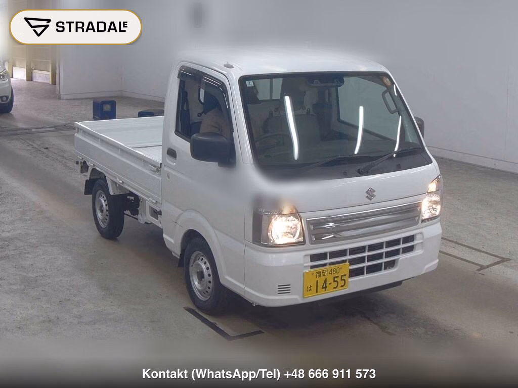 SUZUKI CARRY TRUCK 4WD KC AIR CONDITIONING POWER STEERING 2025, aukcja z Japonii, zdjęcie 1