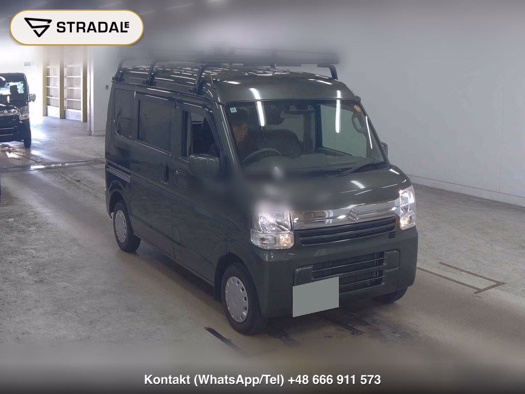 SUZUKI EVERY 5D 4WD JOIN 2021, aukcja z Japonii, zdjęcie 1