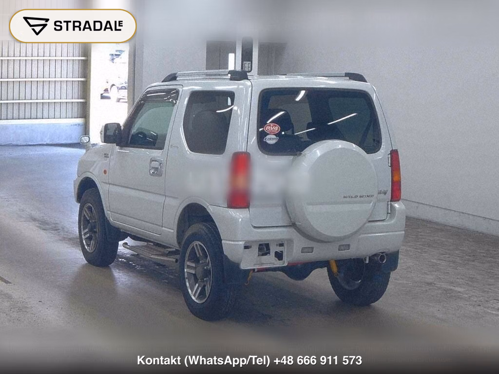 SUZUKI JIMNY 3D 4WD WILD WIND, miniaturka 3