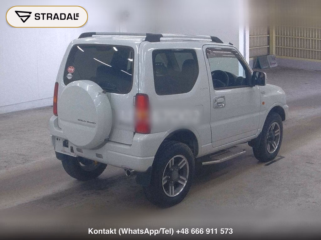 SUZUKI JIMNY 3D 4WD WILD WIND, miniaturka 6