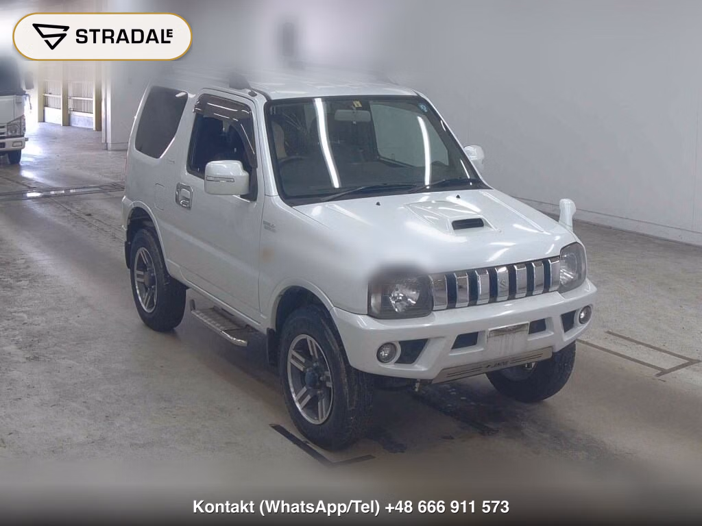 SUZUKI JIMNY 3D 4WD WILD WIND 2009, aukcja z Japonii, zdjęcie 1