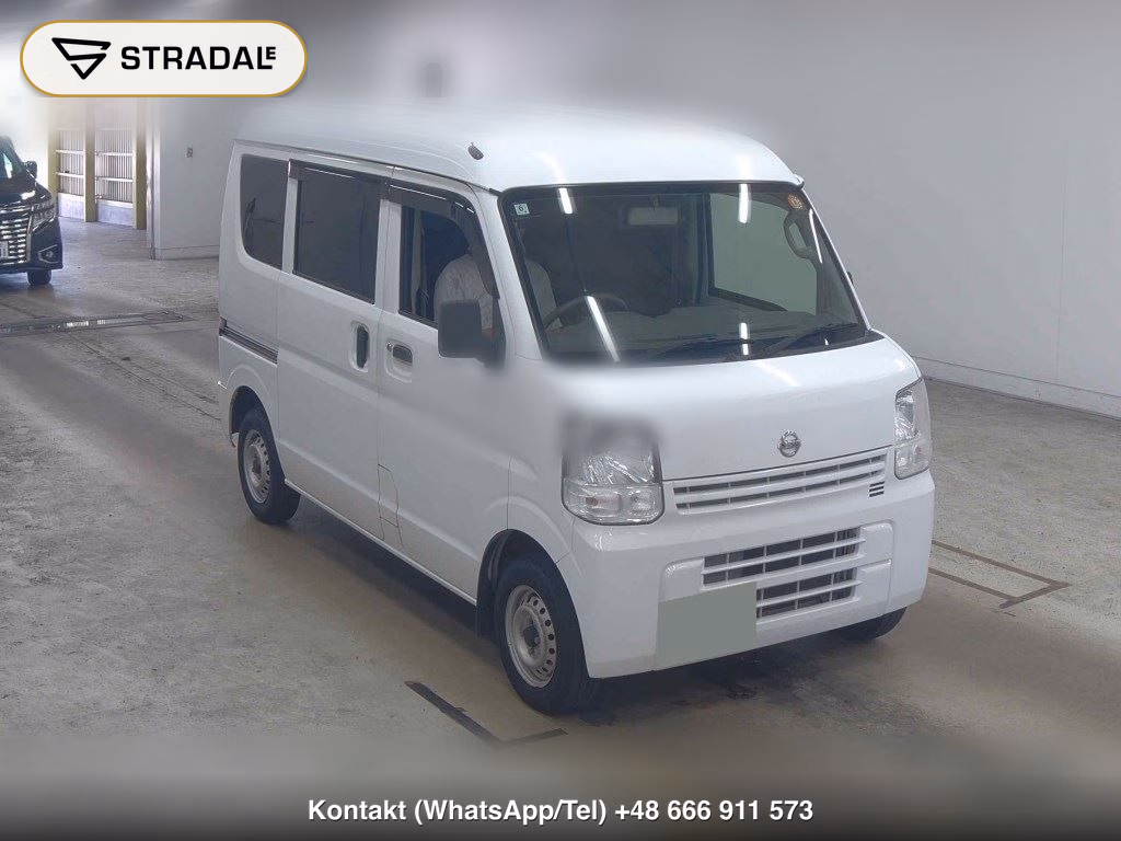 NISSAN NV100CLIPPER VAN DX 2017, aukcja z Japonii, zdjęcie 1
