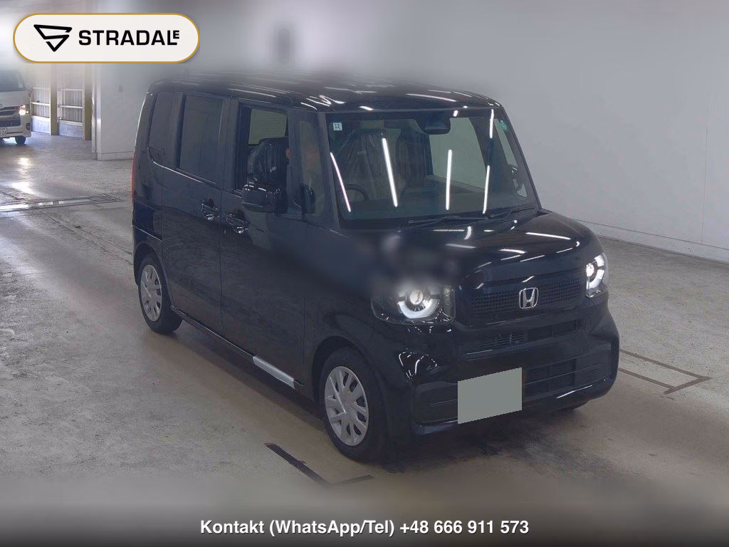 HONDA N-BOX BASE GRADE 2024, aukcja z Japonii, zdjęcie 1