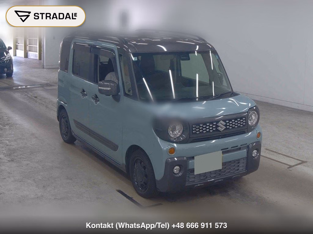 SUZUKI SPACIA GEAR HYBRID XZ 2019, aukcja z Japonii, zdjęcie 1