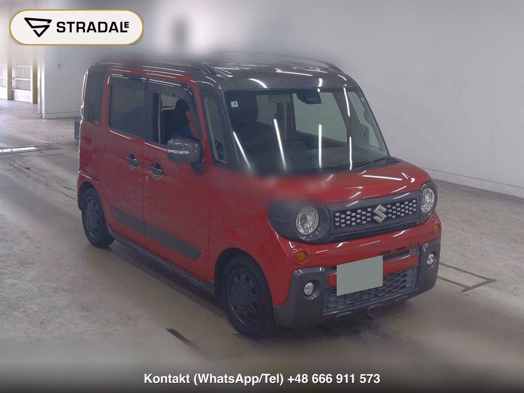 SUZUKI SPACIA GEAR HYBRID XZ 2019, aukcja z Japonii, zdjęcie 1