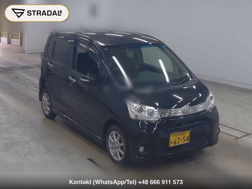 DAIHATSU MOVE CUSTOM G 2011, aukcja z Japonii, zdjęcie 1