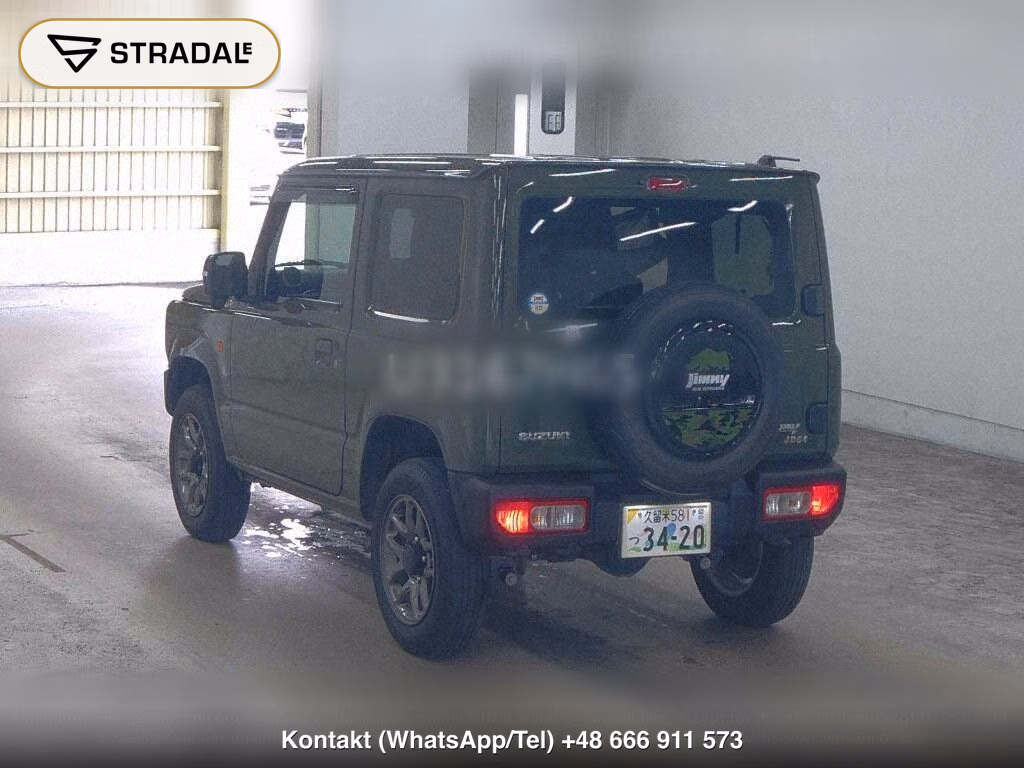 SUZUKI JIMNY 3D 4WD XC, miniaturka 3