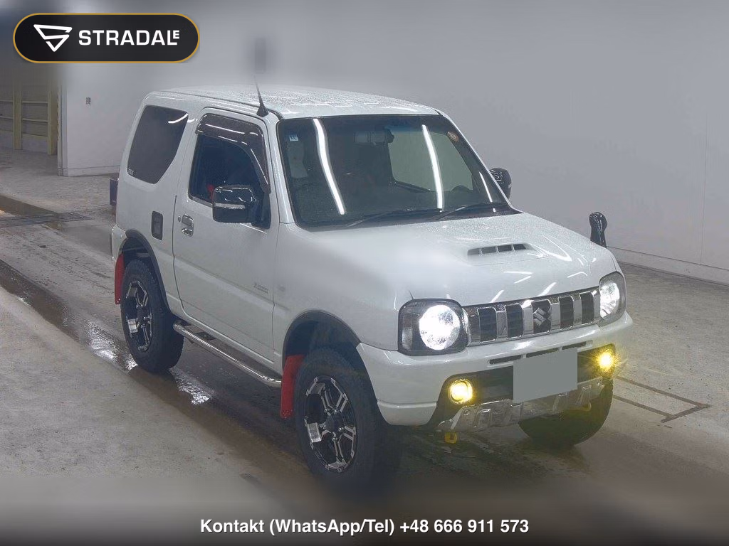 SUZUKI JIMNY 3D 4WD CROSS ADVENTURE 2012, aukcja z Japonii, zdjęcie 1