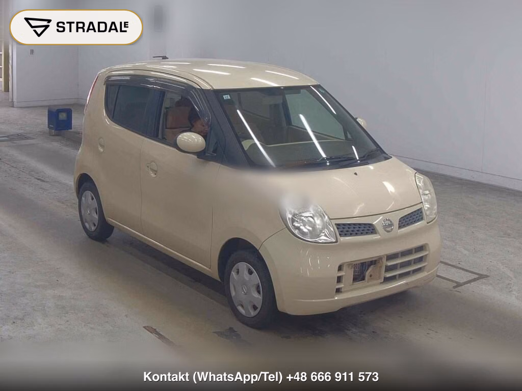 NISSAN MOCO E 2011, aukcja z Japonii, zdjęcie 1