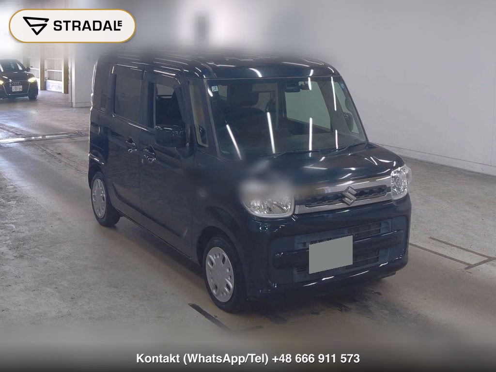 SUZUKI SPACIA HYBRID X 2019, aukcja z Japonii, zdjęcie 1