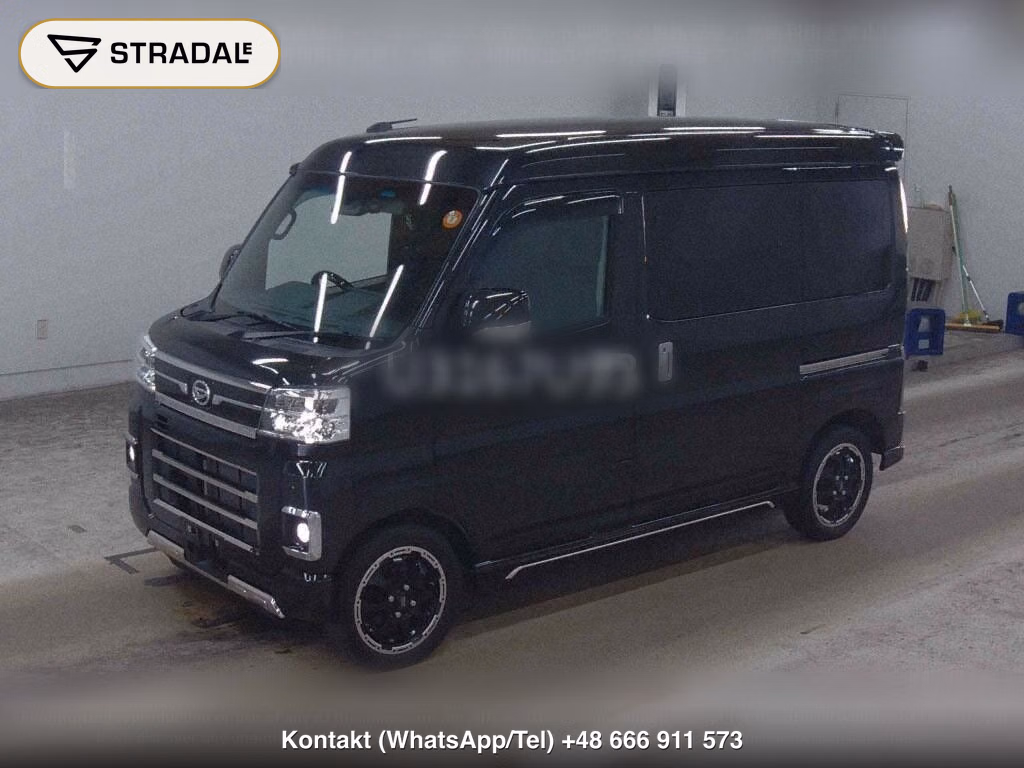 DAIHATSU ATRAI 5D 4WD RS, miniaturka 5