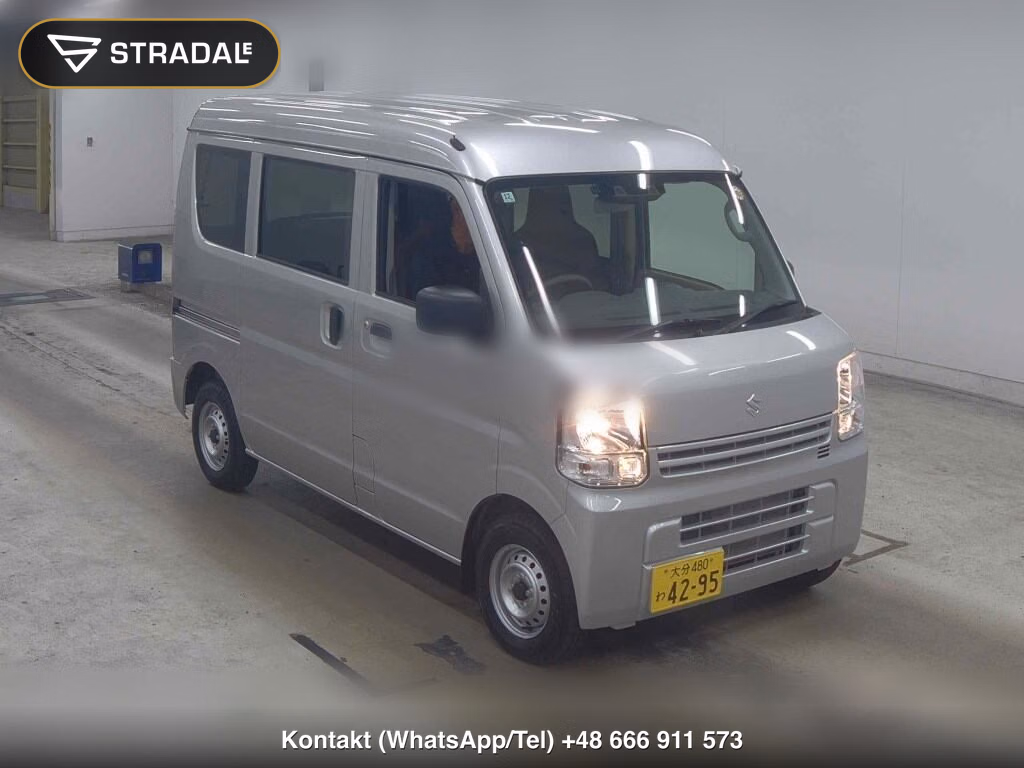 SUZUKI EVERY 5D PA LIMITED 2025, aukcja z Japonii, zdjęcie 1
