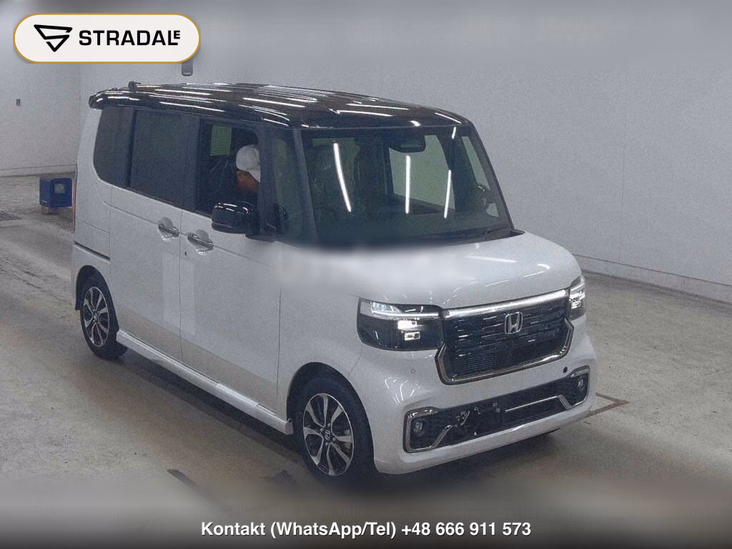 HONDA N-BOX CUSTOM COORDINATE STYLE TWO TONE, miniaturka 2