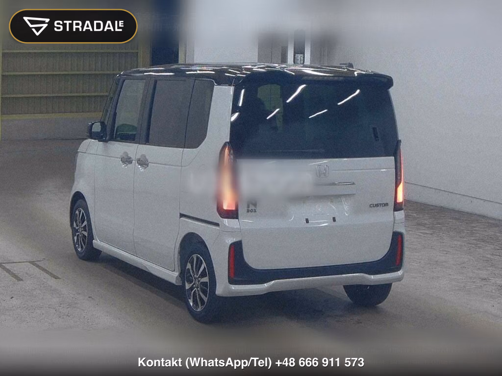 HONDA N-BOX CUSTOM COORDINATE STYLE TWO TONE, miniaturka 3